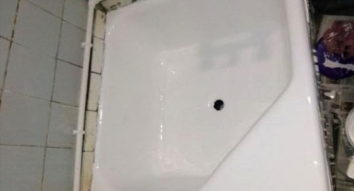 Ремонт поддона душевой кабины | Армянск