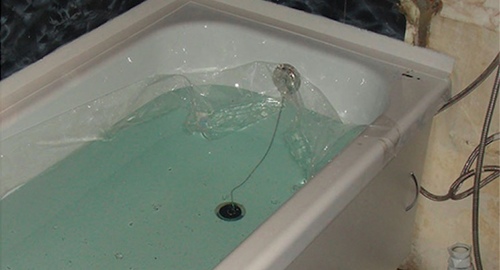 Установкой акрилового вкладыша | Армянск