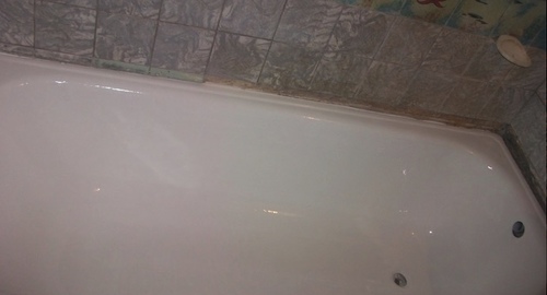 Восстановление акрилового покрытия ванны | Армянск
